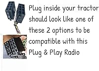 Dual Electronics Caterpillar Tractor Radio TRACAT14G — image 6
