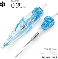 MAST Tattoo Cartridges 20Pcs Disposable Round Liner 1207RL — image 2