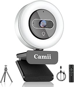 Camii 2K Webcam with Light Review