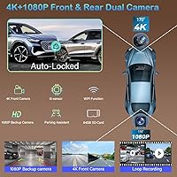 Antika A8 Wireless CarPlay Screen 10.26″ 4K with Dash Cam & Backup Camera — image 6