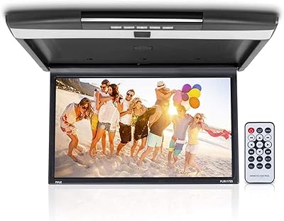 Pyle PLRV1725 17.3-Inch LCD Car Overhead Monitor