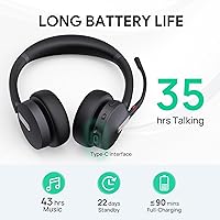Yealink BH70 Dual Wireless Headset with Stand — image 6