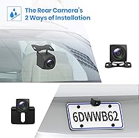 AUTO-VOX T9 9.35″ 1080P Streaming Media Rear View Mirror Backup Camera — image 9