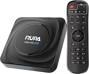 RUPA Android TV Box 11.0 8GB RAM 64GB ROM Review