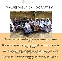 Shea Radiance P.U.R.E Raw Shea Butter 14oz Orange & Clove — image 8