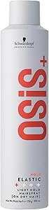 OSiS+ Elastic Hairspray - Light Hold, 9oz Review