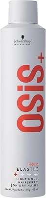 OSiS+ Elastic Hairspray - Light Hold, 9oz