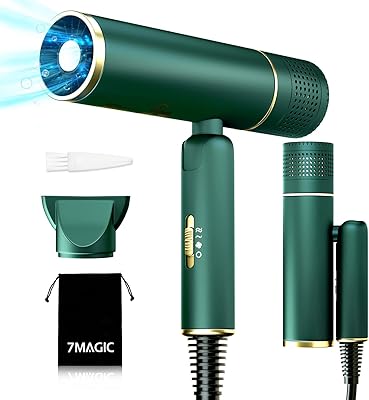 7MAGIC Fast-Drying Ionic Hair Dryer