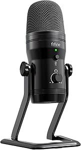 FIFINE K690 USB Studio Microphone Review
