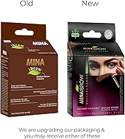 MinaiBrow Instant Hair Dye Kit Medium Brown — image 2