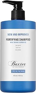 Baxter of California Daily Fortifying Shampoo for Men, 16oz Review
