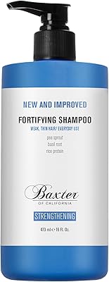 Baxter of California Daily Fortifying Shampoo for Men, 16oz