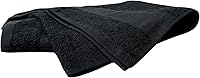ForPro Premium Bleach Tough Salon Towels, Black, 12-Count — image 2