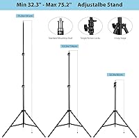 HPUSN Softbox Lighting Kit SB02QPRO — image 6