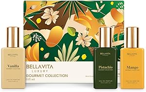 BELLAVITA Luxury Gourmand Perfume Gift Set for Men & Women 60mL Review
