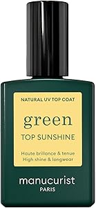 Manucurist Green Sunshine Top Coat 0.5 fl oz Review