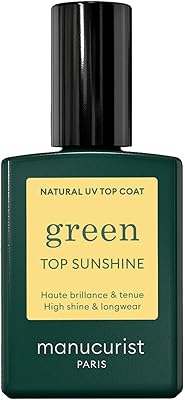 Manucurist Green Sunshine Top Coat 0.5 fl oz