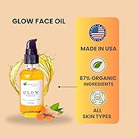 Aspen Kay Naturals Glow Turmeric & Rosehip Face Oil 2oz — image 2