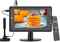 Jexiop 9″ IPS Screen Portable TV — image 1