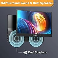 Yodoit 17.3-inch Portable Monitor — image 4