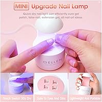 Gellen Gel Nail Kit Coffin 240pcs Nail Tips Extension Set — image 5