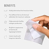 HydroPeptide 5X Power Peel Daily Resurfacing Pads, 30 Count — image 3