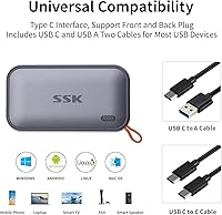 SSK SD500 500GB Portable SSD — image 4