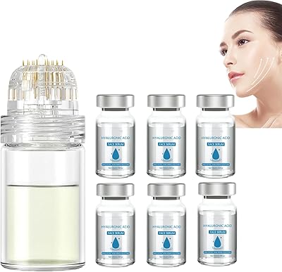 RCSCBC Micro Infusion System for Face, 0.25mm (6PCS)