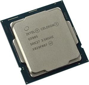 Intel Celeron G5905 Desktop Processor 3.5 GHz