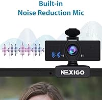 NexiGo N60 1080P Webcam — image 4