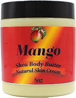 Black Lavish Essentials Ultra-Soft Shea Body Butter, Mango, 8oz — image 7