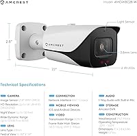 Amcrest 4K Bullet Security Camera — image 4