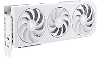 PowerColor Hellhound Spectral White AMD Radeon RX 9070 XT 16GB GDDR6 — image 3