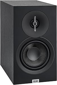 ELAC Debut 3.0 DB53-BK Bookshelf Speakers Review