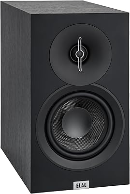 ELAC Debut 3.0 DB53-BK Bookshelf Speakers