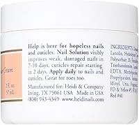 HEIDI'S Nail Solution Nail Strengthener 2oz — image 2