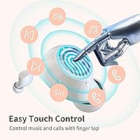 Togetface Y-K64 Pink Wireless Earbuds — image 4