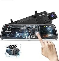 Jansite 10″ Mirror Dash Cam — image 1