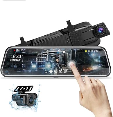 Jansite RM 10″ Mirror Dash Cam