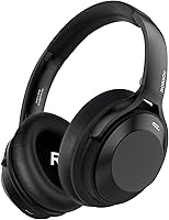 RORSOU A6 Hybrid Active Noise Cancelling Headphones — image 1