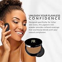 Flori Roberts Luxury Oil Blotting Pressed Powder - Tawny — image 3