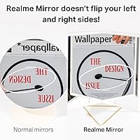 Realme V Non-Reversing Mirror 9″ — image 2