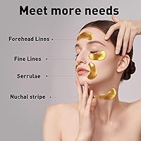 CHMI 24K Gold Under Eye Patches (200 Pairs) — image 5