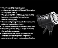 Godox MS300-V 300W Studio Strobe — image 7