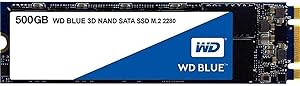 Western Digital 500GB WD Blue 3D NAND Internal SSD Review