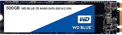 Western Digital 500GB WD Blue 3D NAND Internal SSD