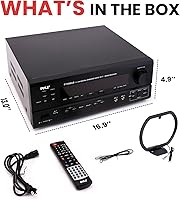 Pyle PT588AB Wireless Bluetooth Power Amplifier 420W 5.1 Channel Receiver — image 6