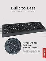 Lenovo Professional Wireless Keyboard and Mouse Combo — image 4