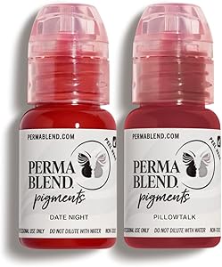 Perma Blend Berry Tattoo Ink Set Review