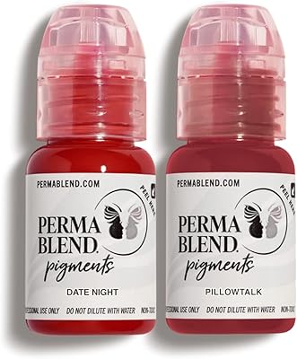 Perma Blend Berry Tattoo Ink Set